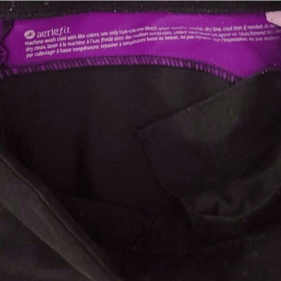 Vintage Y2K AERIE The "Workout Pant" Classic Single Stripe Bootcut Jogger - Picture 9 of 16